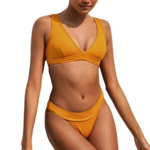 SWIM SUIT SALE! PrIce Firm! NWT Ginger Lace Up Cheeky Bikini (Reg. $42)